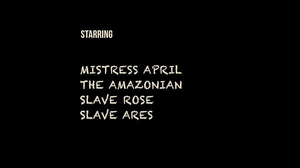 Image Dominatrix Mistress April - The Slave Centerpide