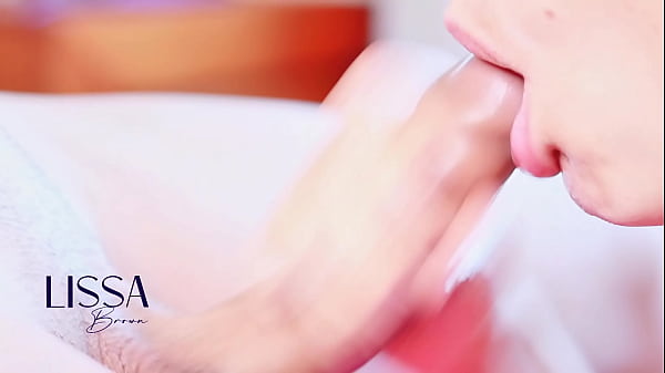 Image Blowjob and handjob close up