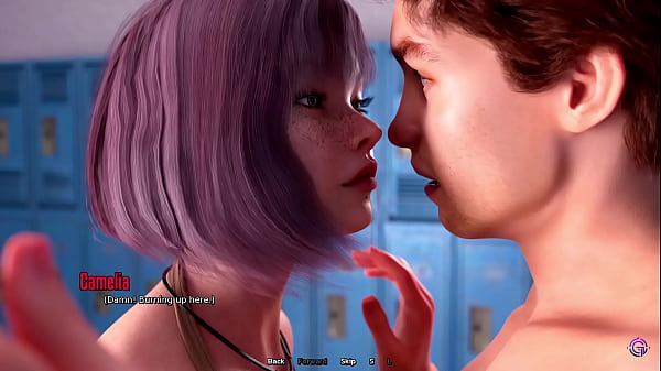 Image Watching My Teacher's Big Ass at the Class - 3D Hentai Animated Porn - Life in Santa County