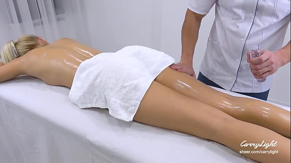 Image In-Home Massage Therapist fucked Naughty Teen hard / Unexpected Sex / Amateur couple CarryLight