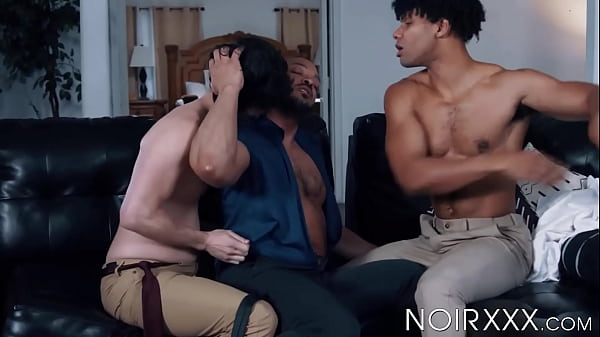 Image Cheeky Dillon Diaz with two others stripped their clothes for a wild threesome