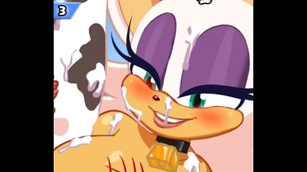 Image Cow Rouge full of cum asking for more milk while being fucked