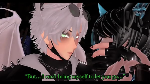 Image Vampire has his way with Twink Trespasser (NO VOICE ACTING, NARRATED/SUBTITLED)