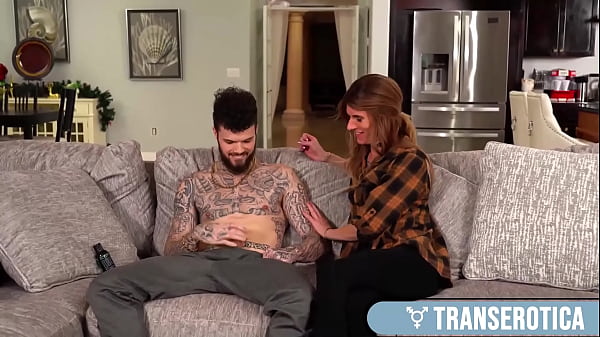 Image Tranny Blonde Ria Bentley Helps Hatler Gurius To Milk His Big Dick!