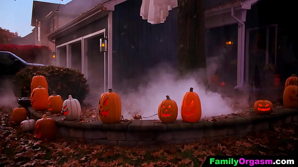 Image FamilyOrgasm - Step Dad and Stepdaughter Cheated Stepmom the Past Hallloween