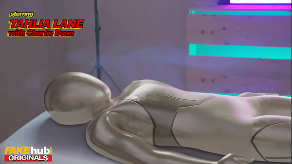 Image FAKEhub - Sex Cyborg analysis mind of hot French babe to give her maximum satisfation