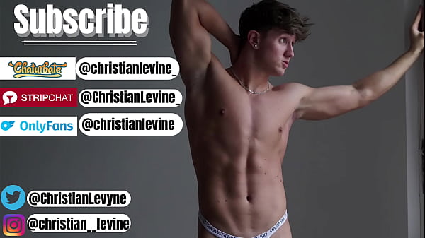 Image Watching Porn & Cumming -Christian Levine