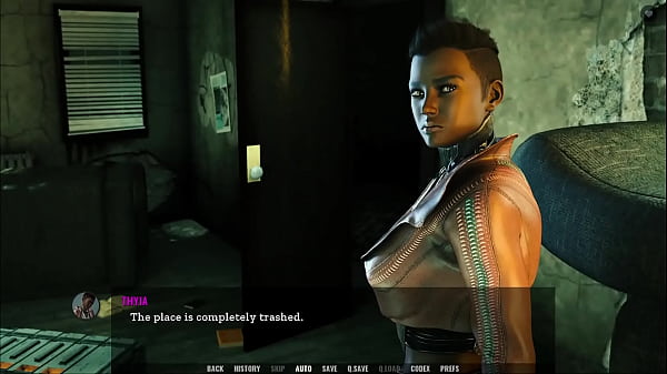 Image Tales From The Unending Void #24 - Redhead Translator Gets Her Tight Pussy Fucked