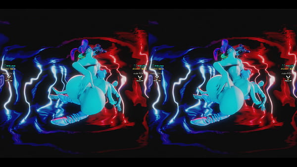 Image Braindance Sex Us Cracks - psychedelic orgy with Cyberpunk 2077 stars