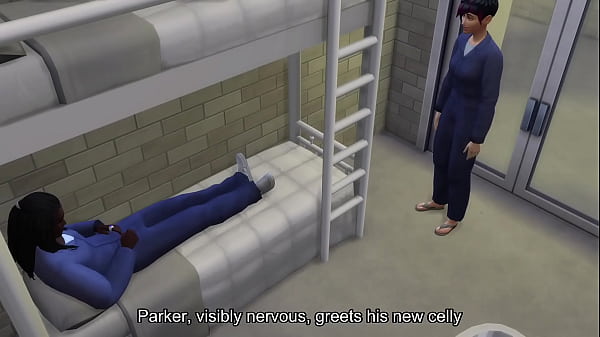 Image Sissy gets gangbanged in prison