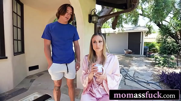 Image Anal-Loving MILF Can't Contain Her Desire After Tasting Stepson's Cum