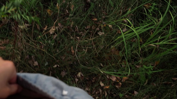 Image Real Amateur Outdoor Ass Fuck - Anal Creampie in the Forest