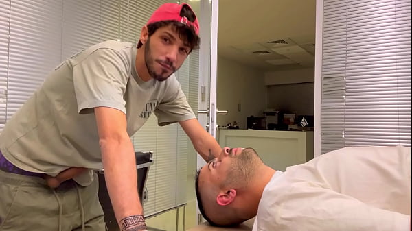 Image Sexy Middle Eastern Straight Guy Dominates and Humiliates untrained slut - spit roast, piss drinking , deepthroat training and cum feeding