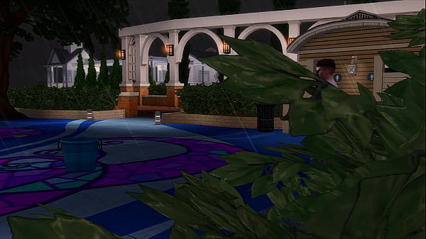Image Peguei minha crush dando pro meu melhor amigo! (The Sims 4)