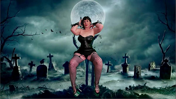 Image Granny Carmen Angel: Heavy Metal Gammy Loves A Good Lick & Dick Cum!
