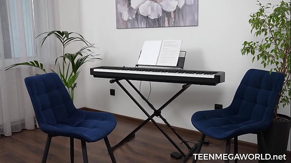 Image TeenMegaWorld.net - Mila Pie - Spicy music lesson