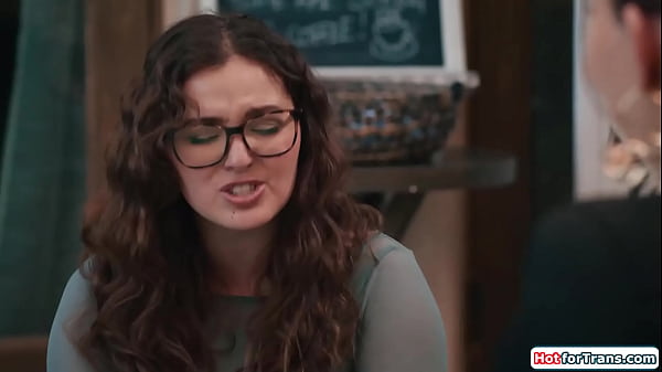 Image Fucking my tgirl college gf in her cafe