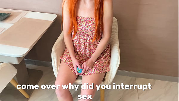 Image Stepfather Fucks Stepdaughter for Spying on Him with Stepmother - Russian Amateur with Conversations