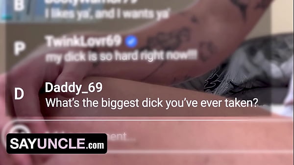 Image SayUncle Halloween Special ~ Hot Black AllStar Ty Santana Uses His Big Black Dick on Tight White Asshole