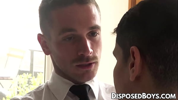 Image DisposedBoys.com - Apolo Adrii & Bastian Karim & Legrand Wolf - Inked Bastian Karim took a deep ass pounding in a bareback ass fucking with Master Legrand Wolf