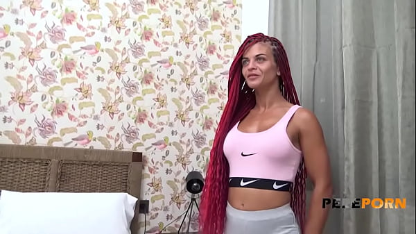 Image Natali Quinn tries a BIG BLACK COCK! The nice black dude wants to pierce this mommy's pussy