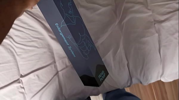 Image Using my Penis Pump and Pocket Pussy Toy