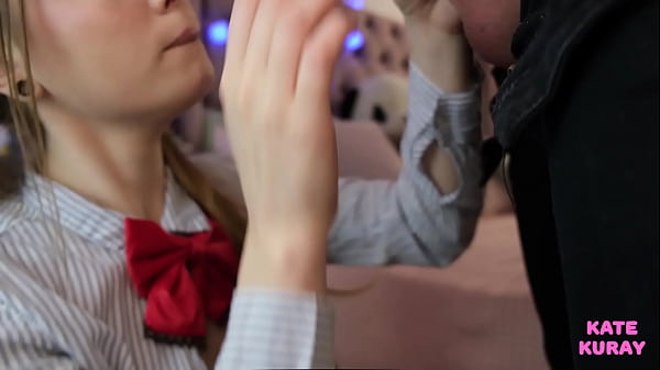 Image Girl sucks cock closeup