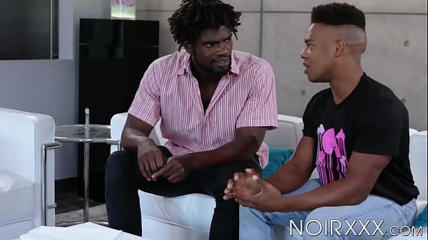Image Black dudes Adrian Hart and Devin Trez fuck one another with full of action