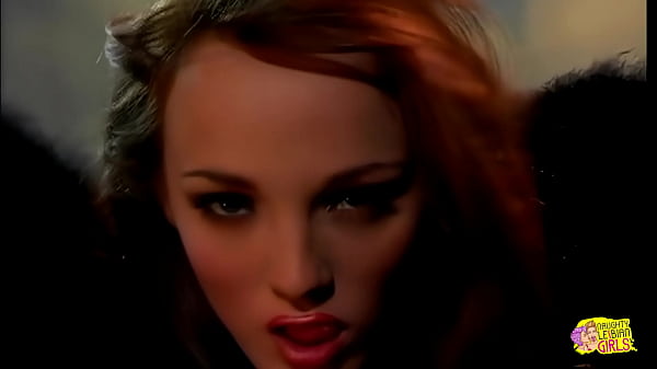 Image A cosplaying brunette dark angel finds a girl to deflower with her fingers and tongue