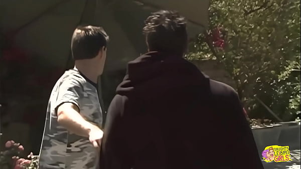 Image A photographer is surprised to find two delicious lesbian ladies fucking in the backyard