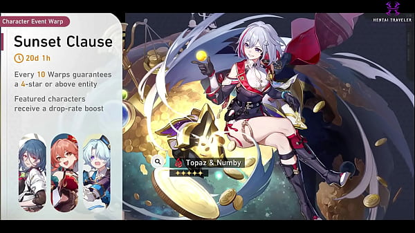 Image Honkai Star Rail: Fucking the banner of... Lingsha. (Lingsha, Topaz, Asta, Natasha, Guinaifen)