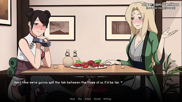 Image Naruto: Kunoichi Trainer | Tsunade And Tenten Handjob And Foot Job In Public Restaurant | Naruto Anime Hentai Porn Game | Part #8