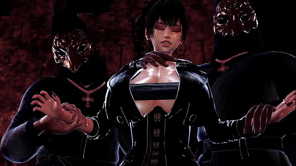 Image Slutty Witch gets GangBanged!