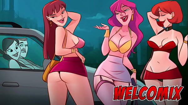 Image Midnight surprise! A shemale, futagirl surprise! Futanari comics