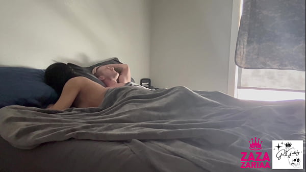 Image Step Dad Wakes Up To TS Step Daughter Sleeping Next To Him