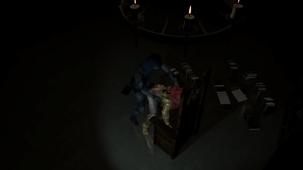 Image Malenia Is Fucked Standing by Ranni the Witch with a Big Cock