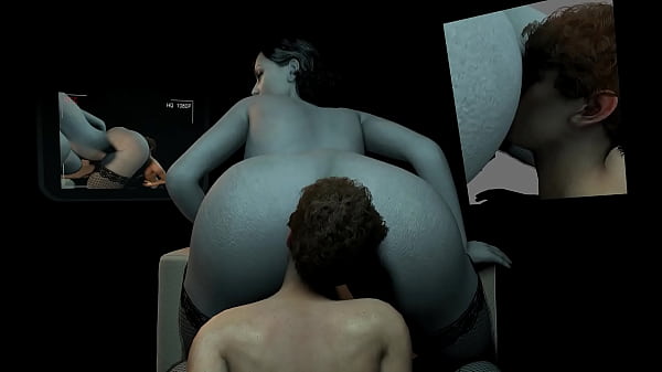 Image Lady Dimitrescu Gets Her Manthing to Eat Her Pussy