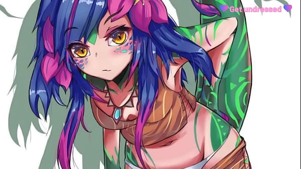 Image [PREVIEW] Neeko finds you lost in the forest [EN, Vanilla, Wholesome, Oral, Paizuri, Anal, Futanari]