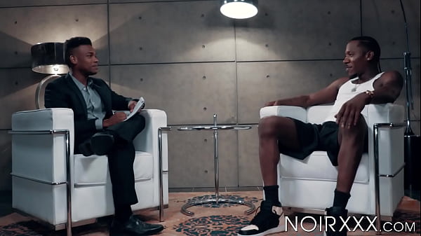 Image Interview with baller Deep Dic turns to ball sucking and anal pounding