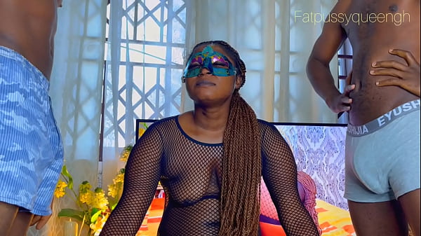 Image Sexy Ebony Queen likes to deep throat Two BBC doggystyle and body shaking orgasm