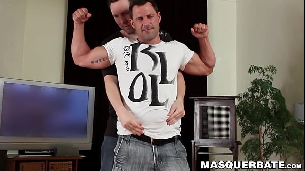 Image Muscular gay relaxes while naughty Pascal sucks his big dick