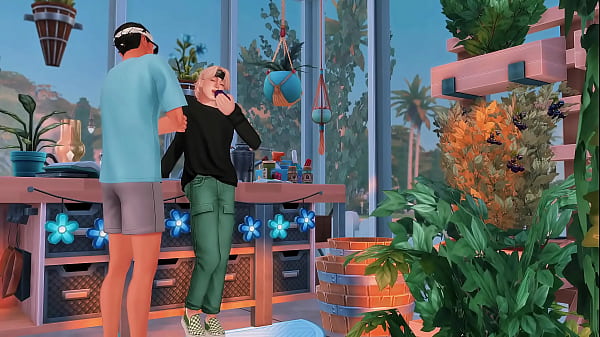 Image PERVERTED ALPHA ARRANGED HARD ANAL SEX WITH FEMBOY OMEGA AND CHECKED HIS DEEP THROAT (SIMS   ANIME HENTAI   SFM)