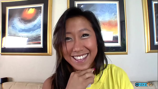 Image Full of confidence this Asian got her pretty face with a huge load of cum