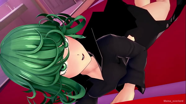 Image La caliente Tatsumaki se desnuda para follar en el hotel del amor (hentai sin censura)
