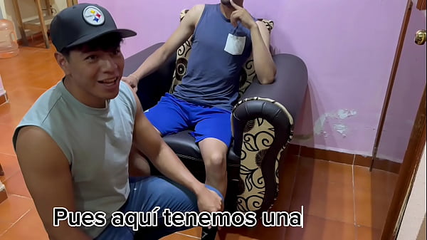 Image Entrevista a Hetero con enorme Verga termina en Casting Porno Gay hasta pre&ntilde_ar a mi modelo