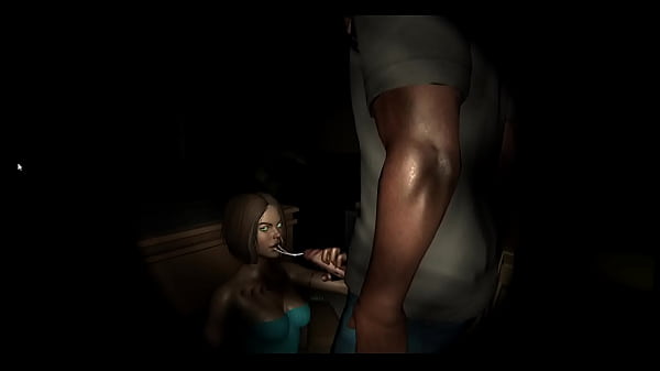 Image Jill handjob in boss room