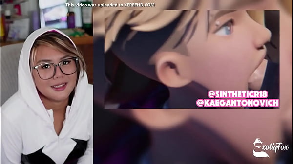 Image GWEN STACY GETTING HARDCORE FUCKED BY VENOM - ExotiqFox Solo Gooner Girl Masturbation Gooning