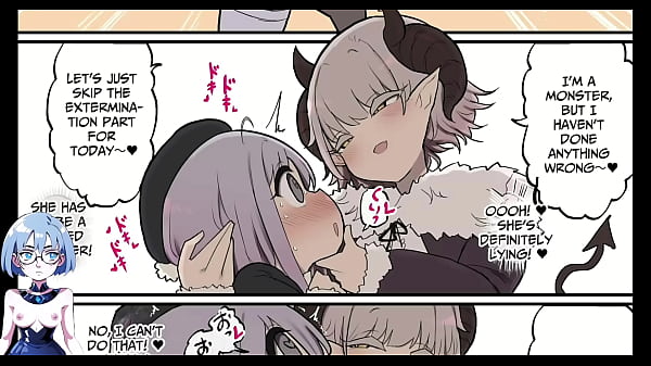 Image Handsome Futanari Monster Lady Dick VS Good-Looker Lovin' Novice Magical Girl