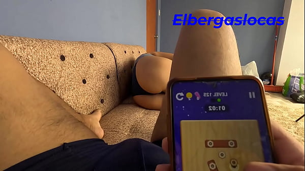 Image No le gusto que no juegue con su cuerpo, asi que decidio darme una mamada para concentrarme en su co&ntilde_o, estaba muy apretado.