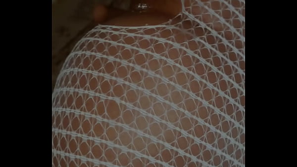 Image Freaky and Bootilicious Ebony girl trying to seduce the house Boy